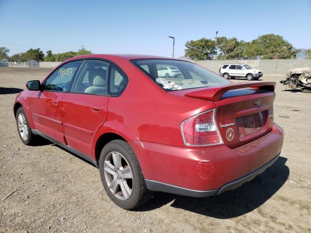 Photo 3 from auction – 2006 SUBARU LEGACY OUT with VIN 4S4BL86C964203272