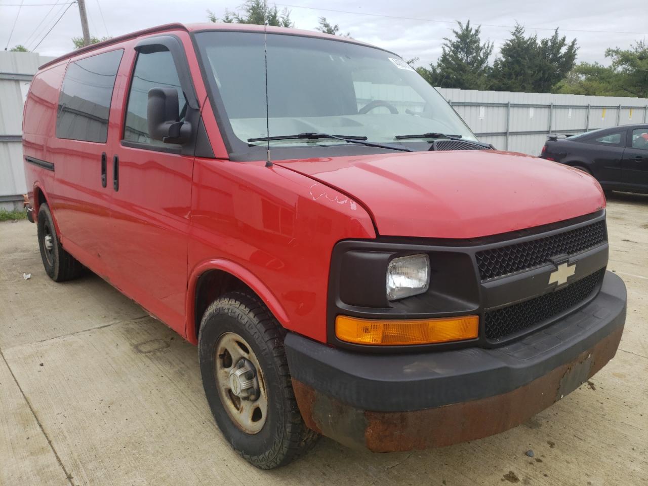 CHEVROLET EXPRESS G1 2006 with VIN 1GCFH15T961250271 - Photo from auction
