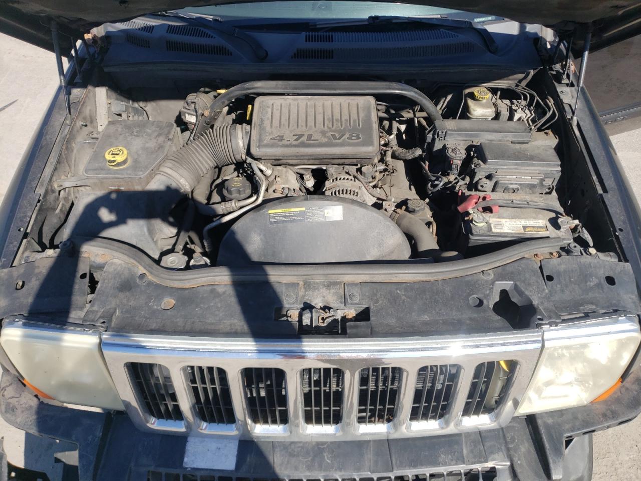 Photo 7 from auction – 2006 JEEP COMMANDER with VIN 1J8HG48N46C237631