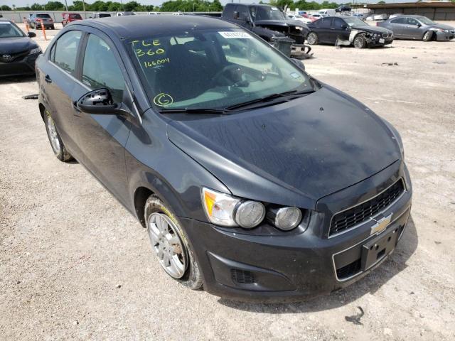 CHEVROLET SONIC LT 2016 with VIN 1G1JC5SG4G4166004 - Photo from auction