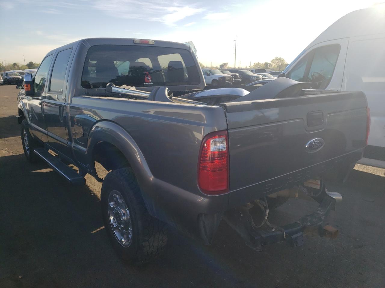 Photo 3 from auction – 2011 FORD F250 SUPER with VIN 1FT7W2BT1BEB97394