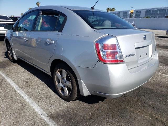 Photo 3 from auction – 2008 NISSAN SENTRA 2.0 with VIN 3N1AB61E98L694653