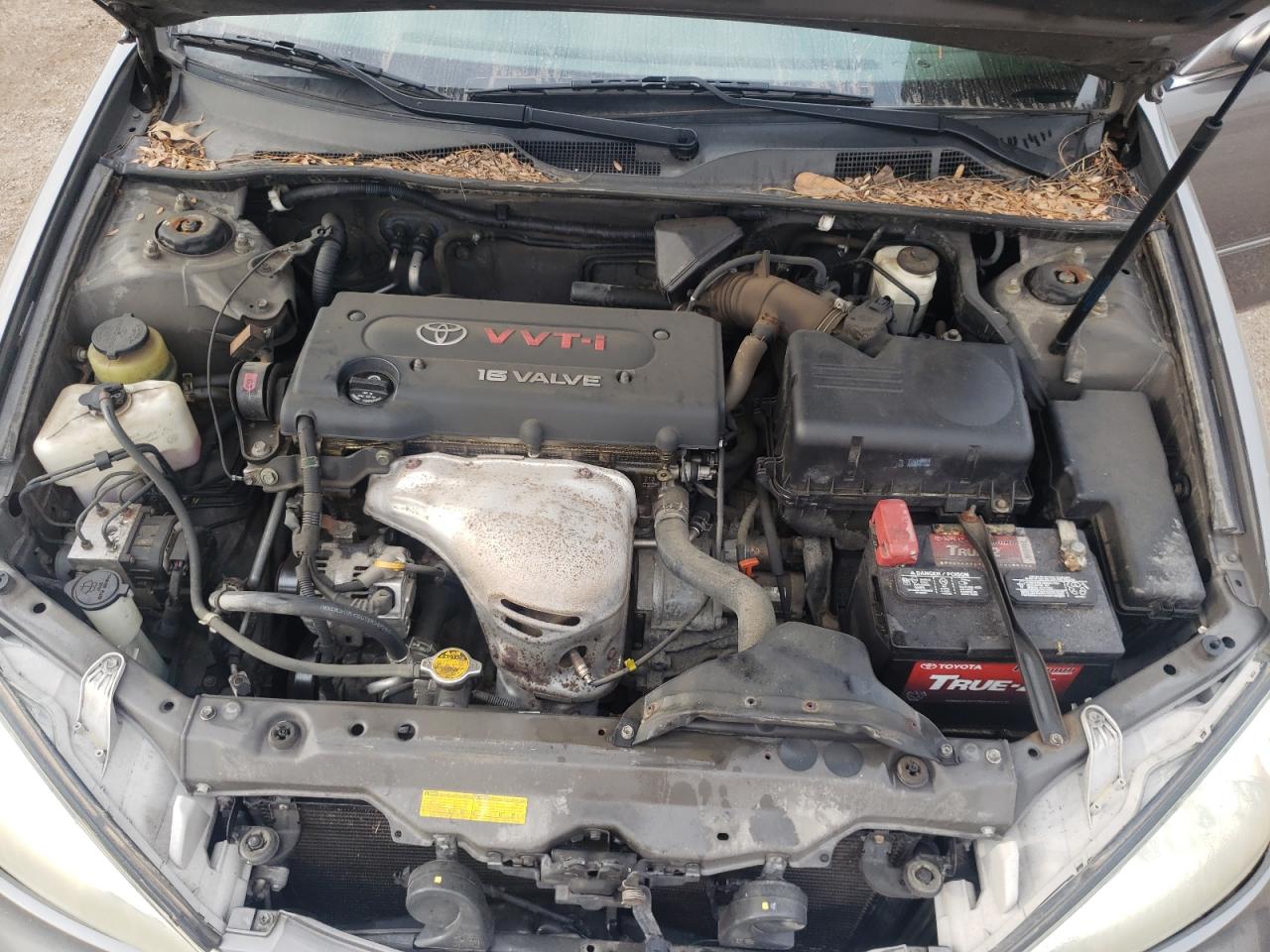 Photo 7 from auction – 2003 TOYOTA CAMRY LE with VIN 4T1BE32K83U707480