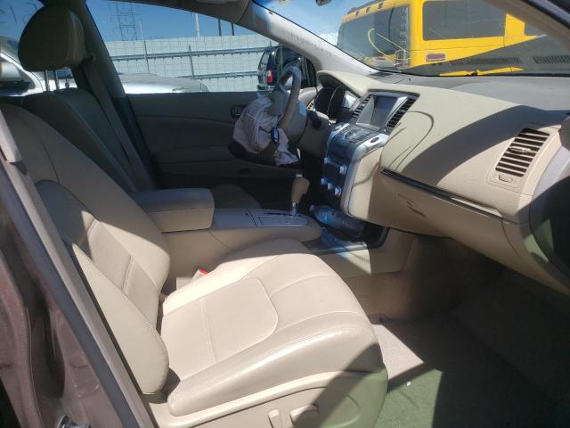 Photo 5 from auction – 2014 NISSAN MURANO S with VIN JN8AZ1MW2EW528579