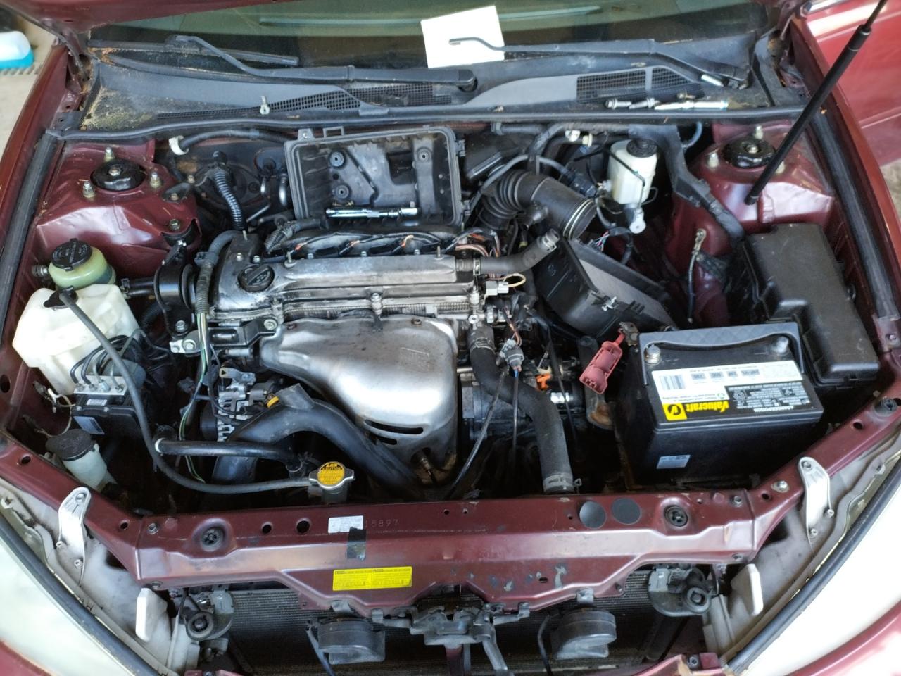 Photo 7 from auction – 2005 TOYOTA CAMRY LE with VIN 4T1BE32K25U083453