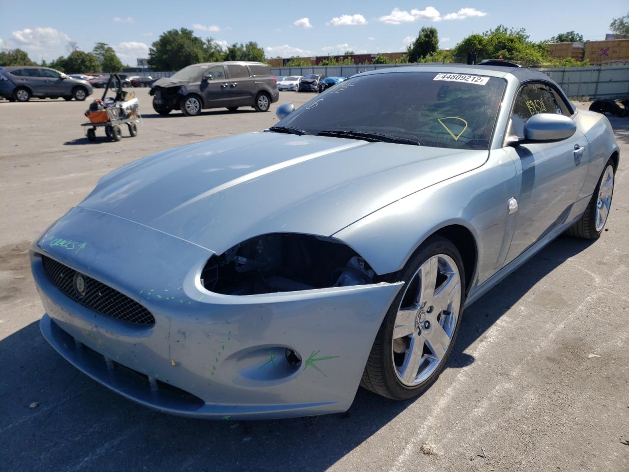 Photo 2 from auction – 2007 JAGUAR XK with VIN SAJWA44B475B11176