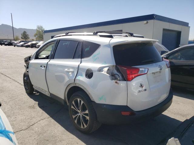 Photo 3 from auction – 2015 TOYOTA RAV4 LIMIT with VIN 2T3DFREV2FW288441
