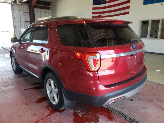Photo 3 from auction – 2017 FORD EXPLORER X with VIN 1FM5K8D8XHGB88958