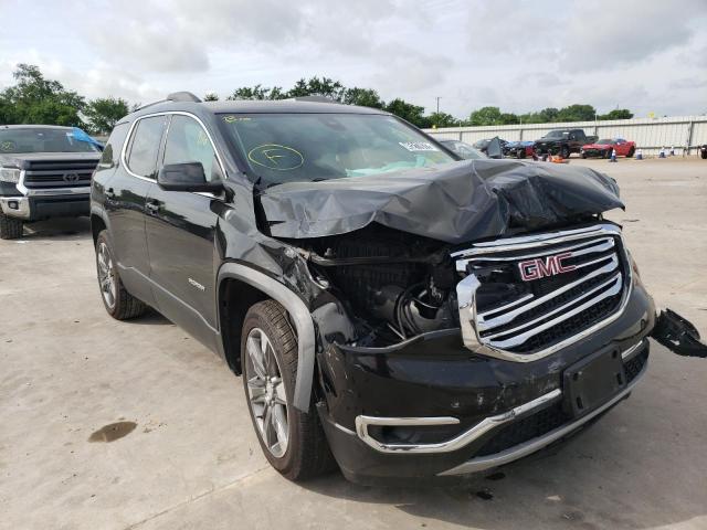 GMC ACADIA SLT 2017 with VIN 1GKKNNLS7HZ260007 - Photo from auction