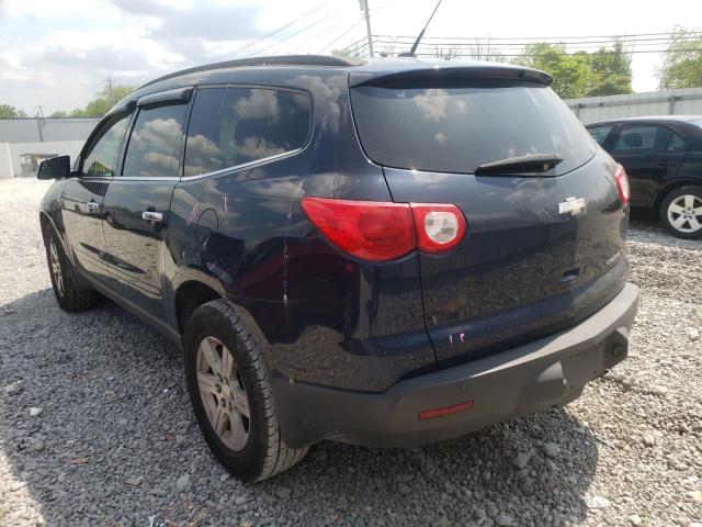 Photo 3 from auction – 2011 CHEVROLET TRAVERSE L with VIN 1GNKRGED3BJ169095