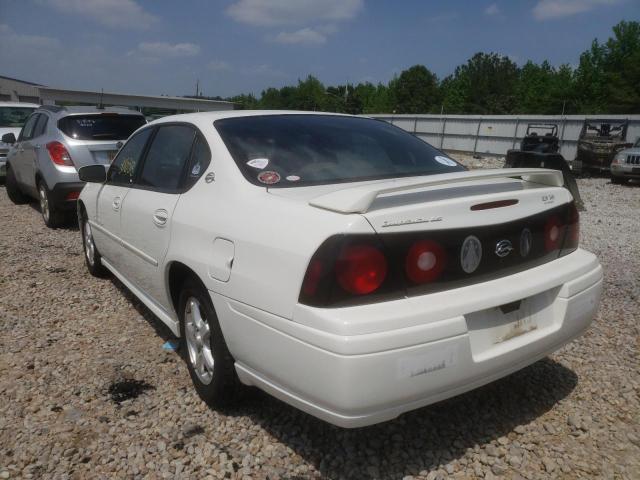 Photo 3 from auction – 2004 CHEVROLET IMPALA LS with VIN 2G1WH52K049301824