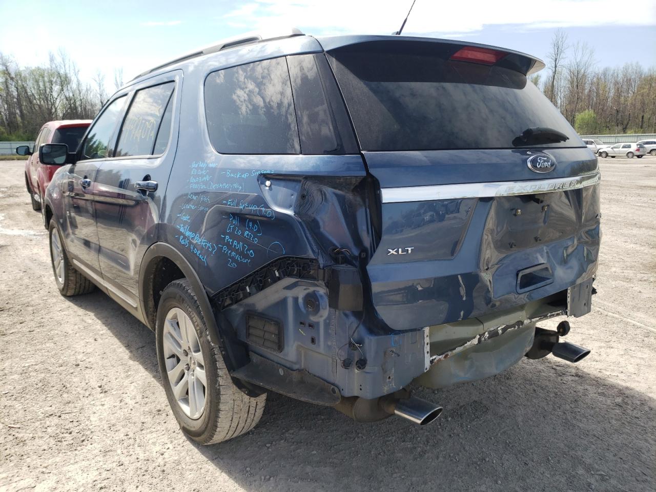 Photo 16 from auction – 2018 FORD EXPLORER X with VIN 1FM5K8D8XJGB86598