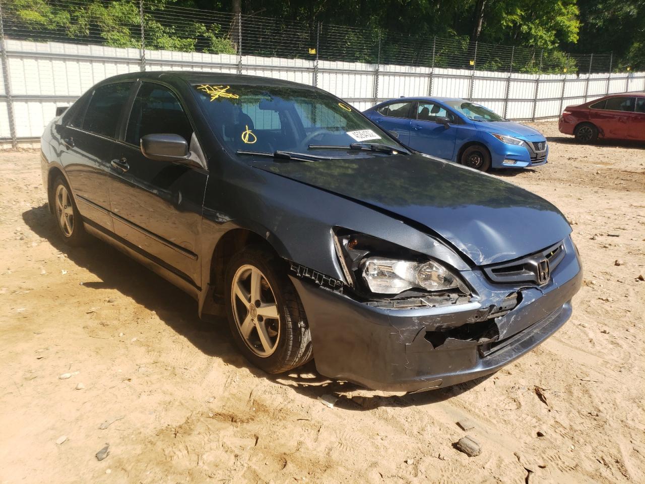 Photo 11 from auction – 2003 HONDA ACCORD EX with VIN JHMCM56683C027457