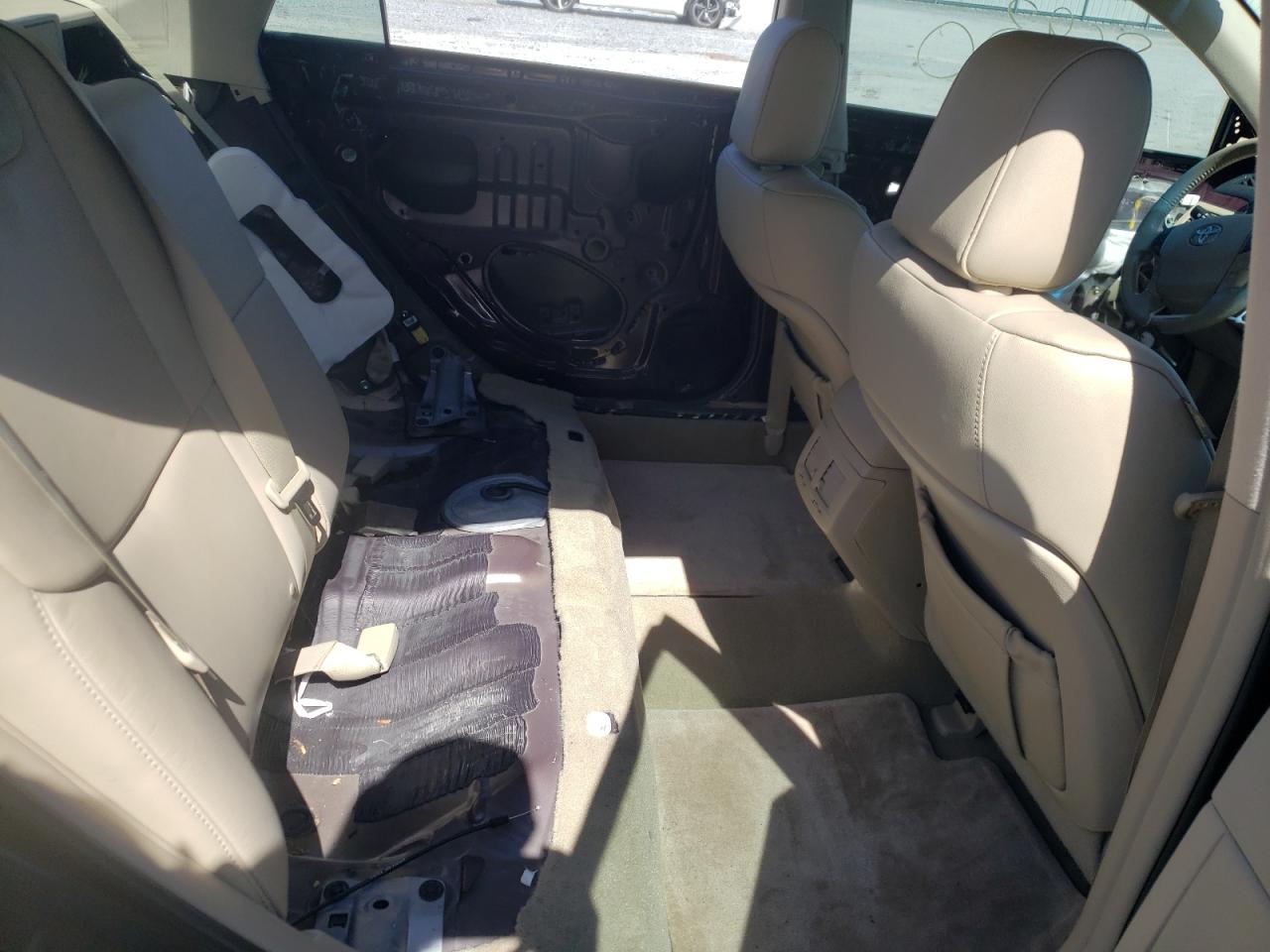 Photo 6 from auction – 2012 TOYOTA AVALON BAS with VIN 4T1BK3DB8CU469135