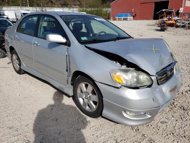 TOYOTA COROLLA CE 2007 with VIN 2T1BR32E77C768146 - Photo from auction