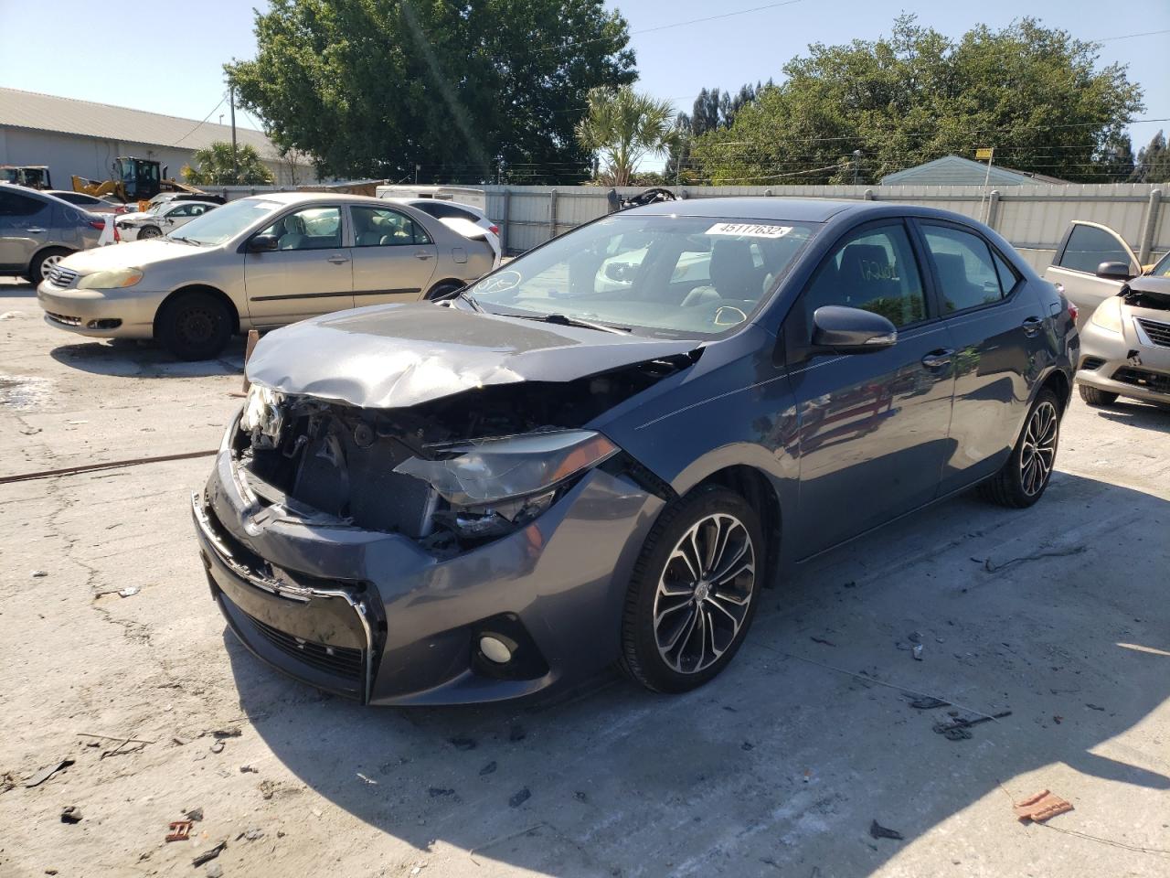 Photo 2 from auction – 2014 TOYOTA COROLLA L with VIN 2T1BURHE3EC124715