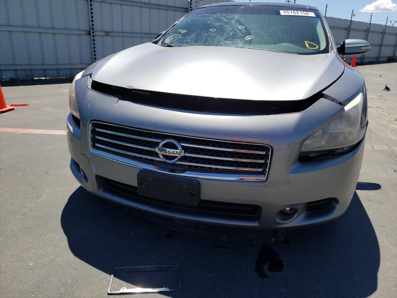 Photo 9 from auction – 2009 NISSAN MAXIMA S with VIN 1N4AA51E89C853563