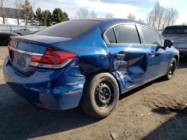 Photo 4 from auction – 2014 HONDA CIVIC LX with VIN 2HGFB2F55EH007811