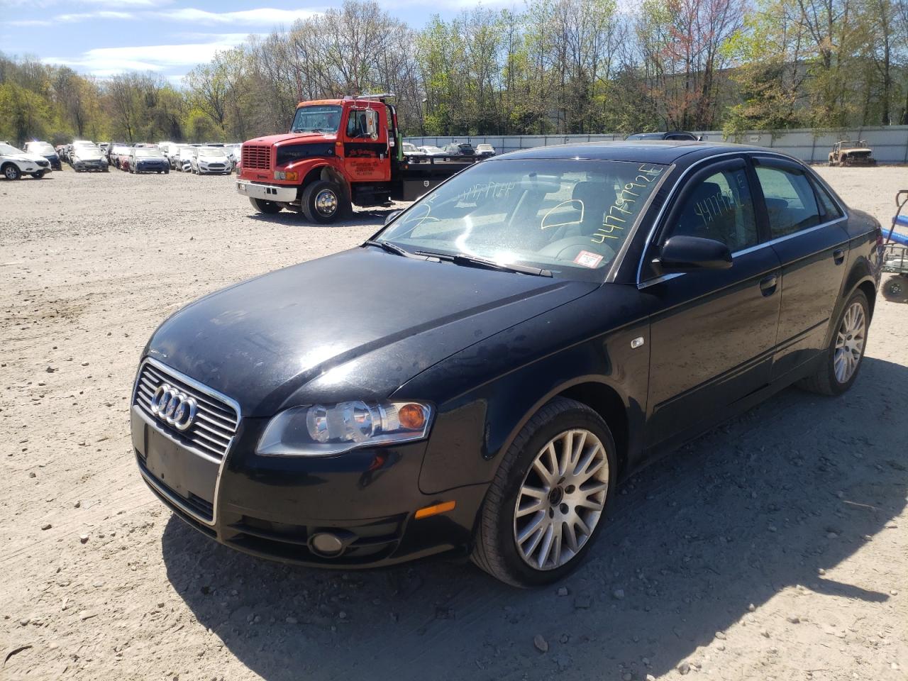 Photo 2 from auction – 2006 AUDI A4 2.0T QU with VIN WAUDF78E86A130486