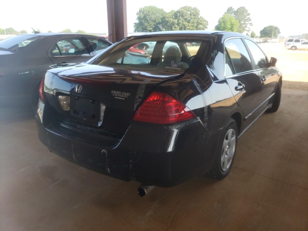 Photo 4 from auction – 2007 HONDA ACCORD with VIN 3HGCM56457G706820