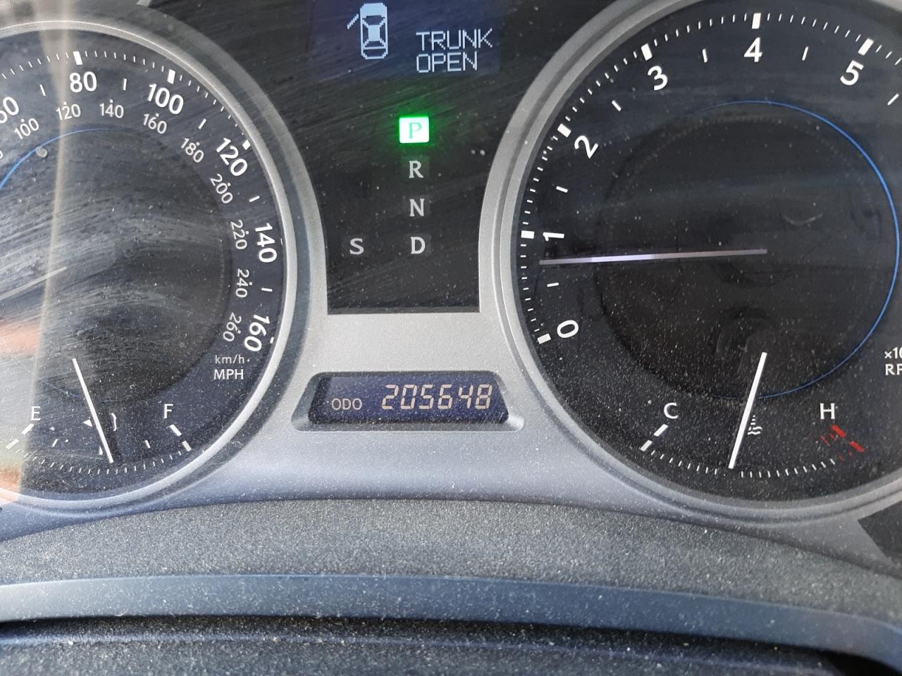 Photo 8 from auction – 2006 LEXUS IS 350 with VIN JTHBE262465010717