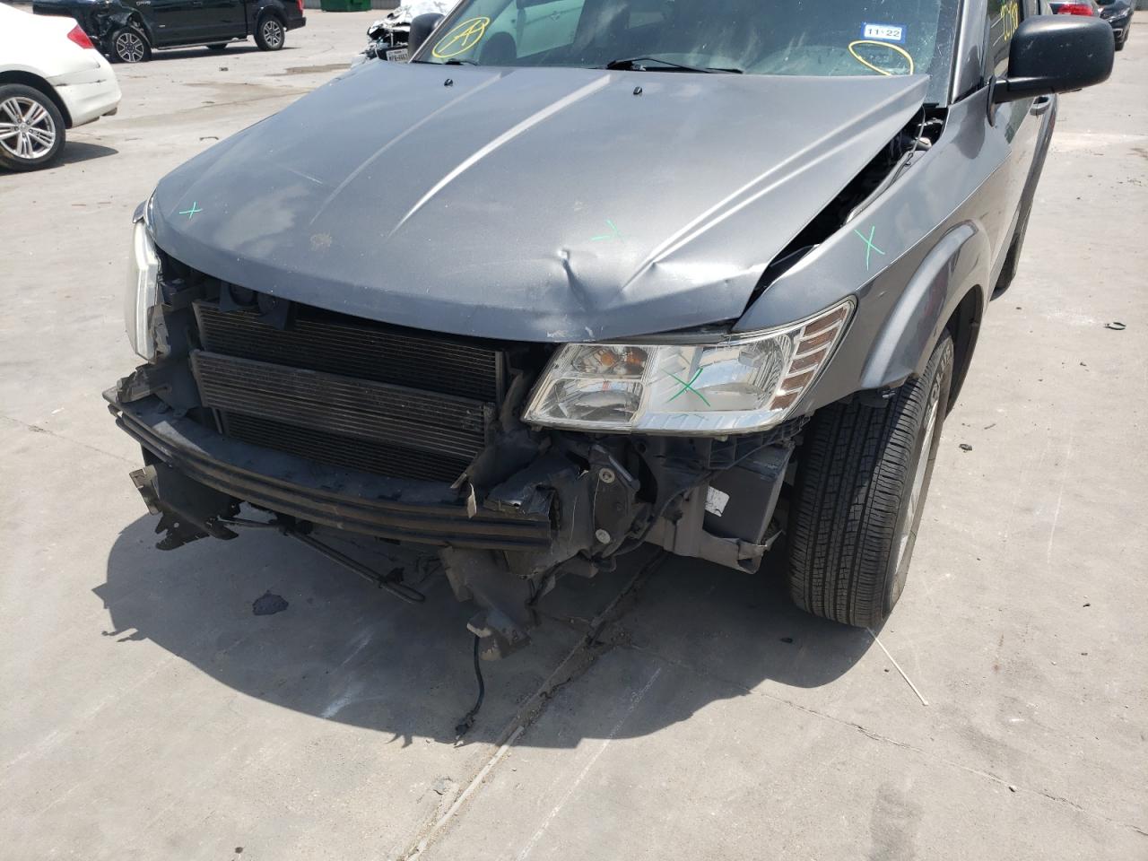 Photo 9 from auction – 2012 DODGE JOURNEY SE with VIN 3C4PDCAB4CT355796
