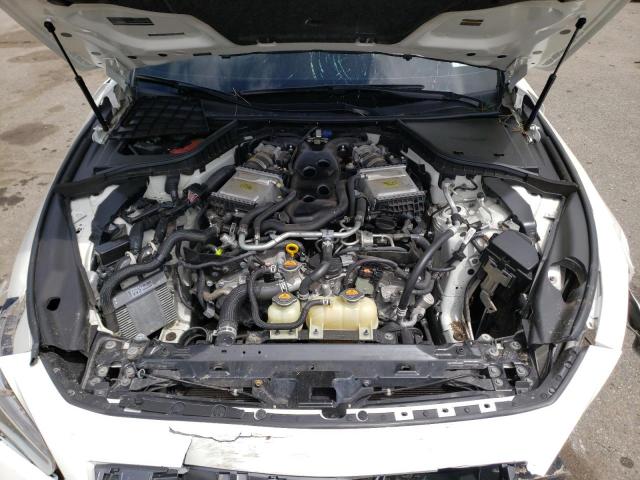 Photo 7 from auction – 2017 INFINITI Q50 PREMIU with VIN JN1EV7AR2HM832900