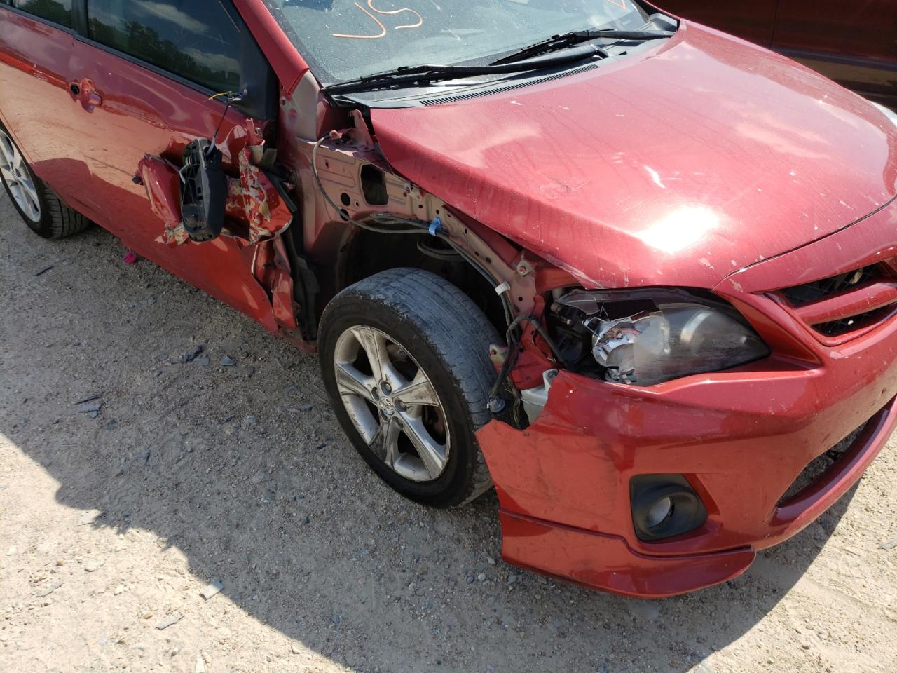 Photo 9 from auction – 2011 TOYOTA COROLLA BA with VIN 2T1BU4EE1BC722448