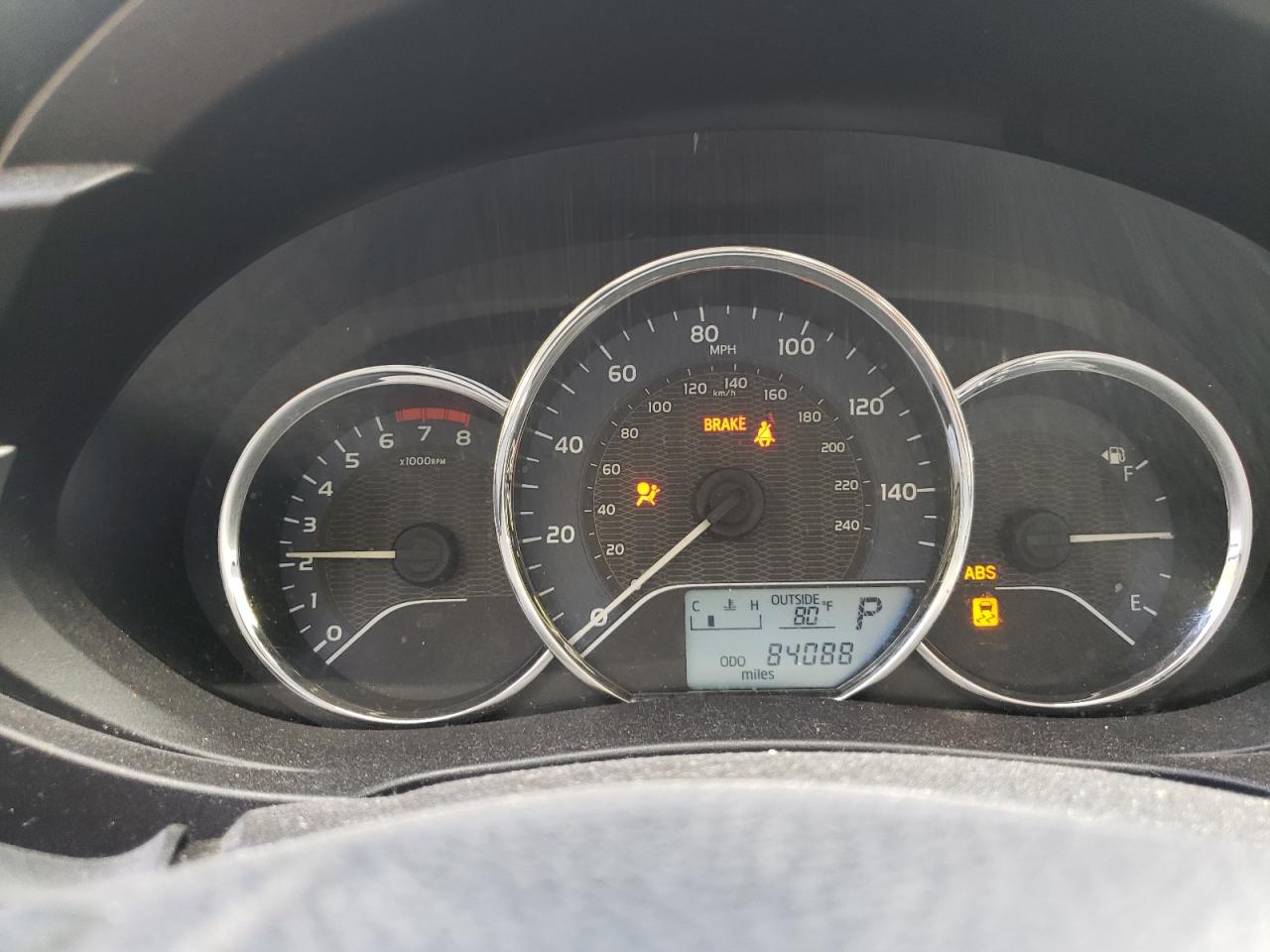 Photo 8 from auction – 2014 TOYOTA COROLLA L with VIN 2T1BURHE1EC102731