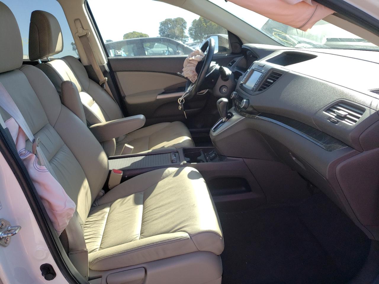 Photo 5 from auction – 2012 HONDA CR-V EXL with VIN 5J6RM3H74CL016598