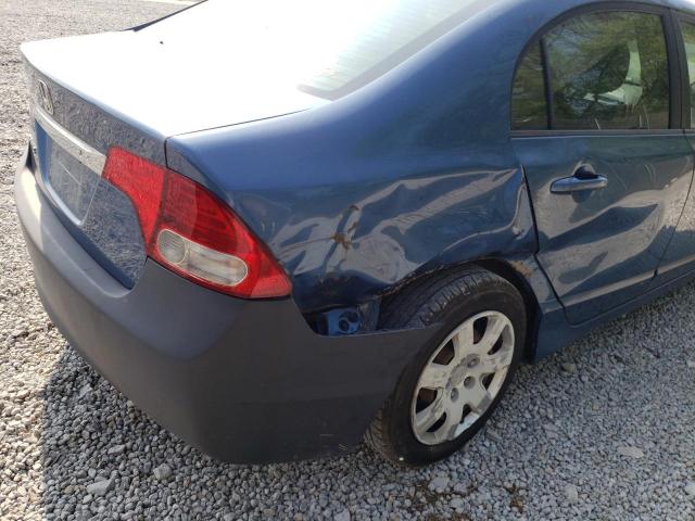 Photo 9 from auction – 2010 HONDA CIVIC LX with VIN 19XFA1F5XAE065365