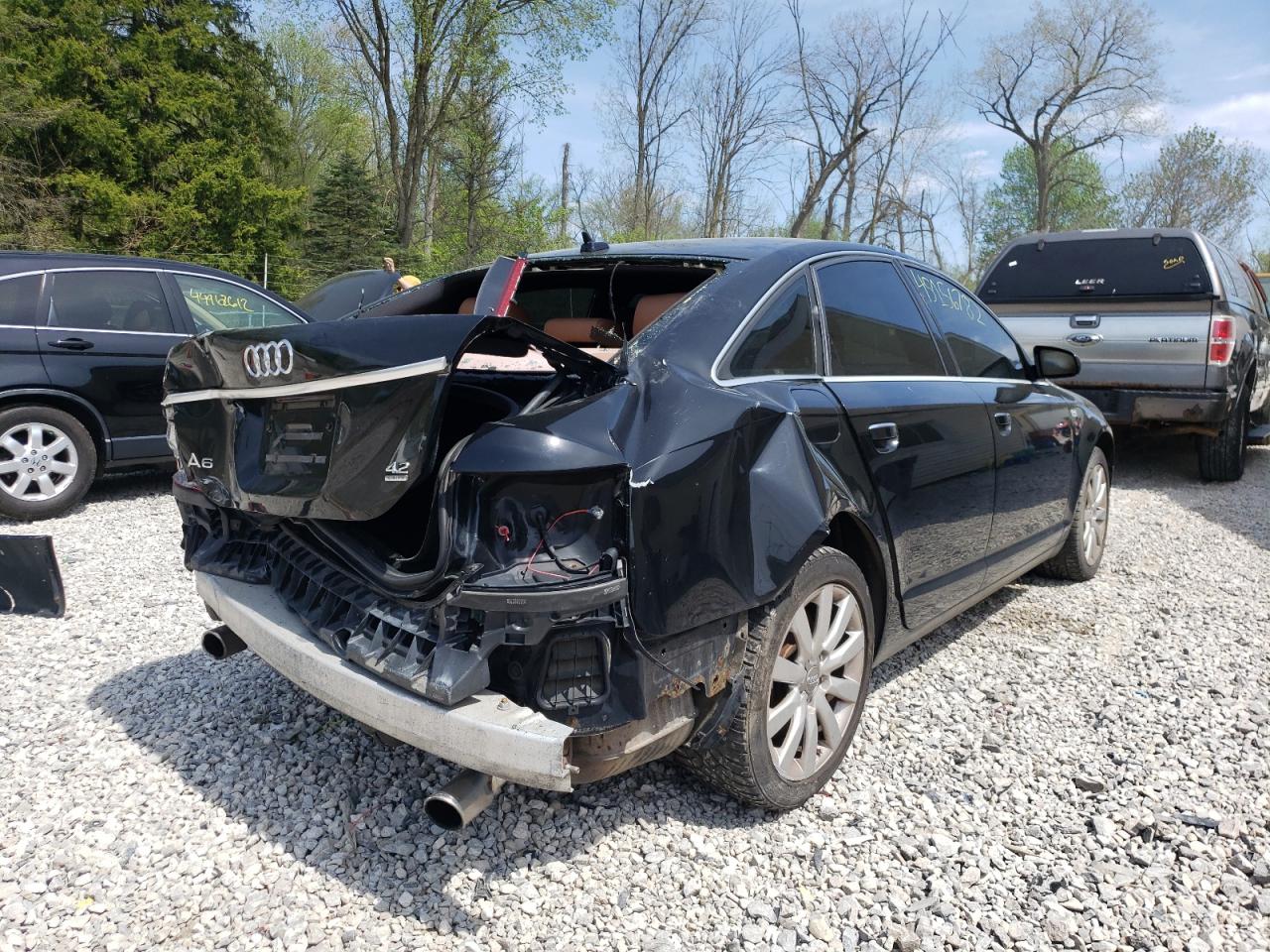 Photo 4 from auction – 2007 AUDI A6 4.2 QUA with VIN WAUDV74F27N050774
