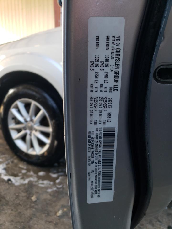 Photo 10 from auction – 2014 DODGE JOURNEY SX with VIN 3C4PDCBG5ET209338