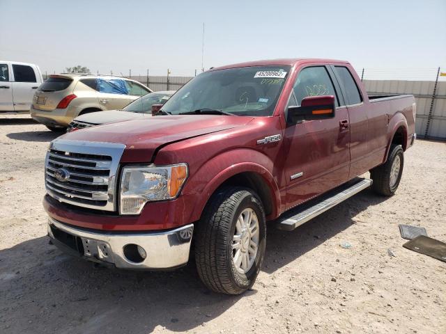 Photo 2 from auction – 2014 FORD F150 SUPER with VIN 1FTFX1ET9EKD73953