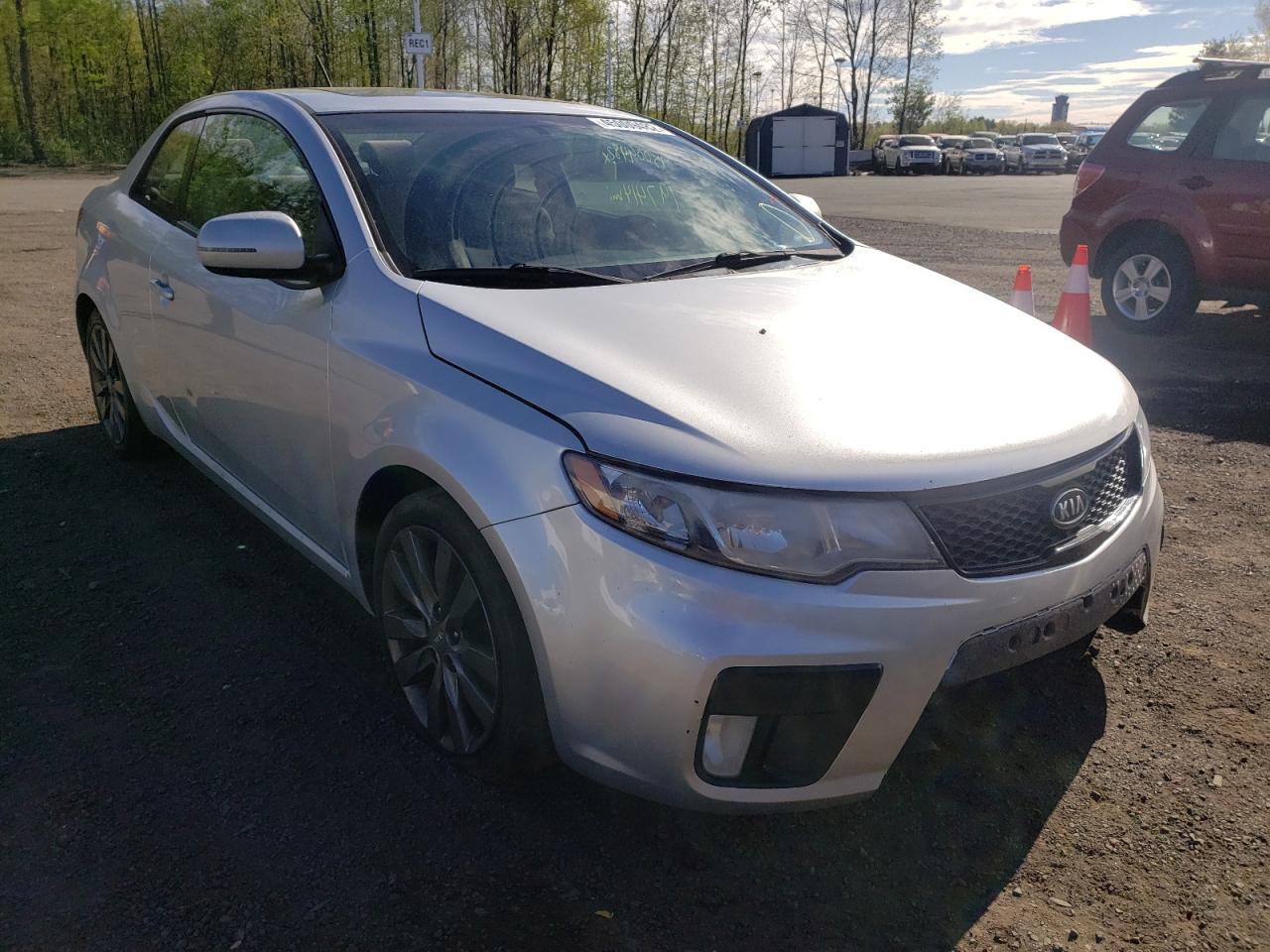 Photo 1 from auction – 2011 KIA FORTE SX with VIN KNAFW6A3XB5359444