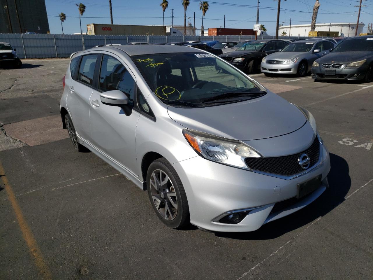 NISSAN VERSA NOTE 2015 with VIN 3N1CE2CP5FL424064 - Photo from auction