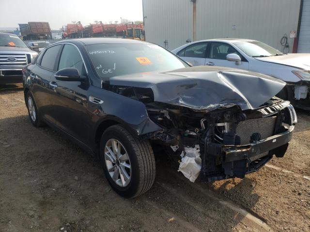 KIA OPTIMA LX 2017 with VIN KNAGT4L31H5159009 - Photo from auction