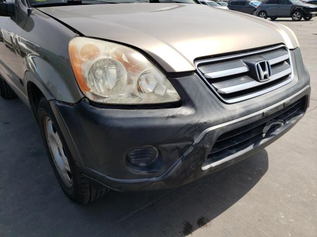Photo 9 from auction – 2006 HONDA CR-V LX with VIN JHLRD68526C028259