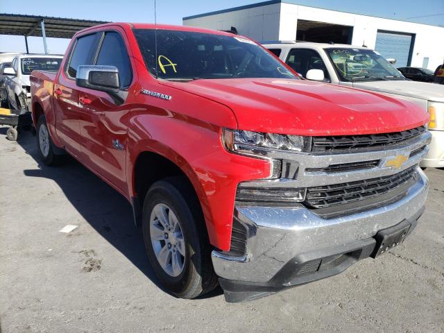CHEVROLET SILVERADO 2021 with VIN 3GCPWCEK7MG342135 - Photo from auction