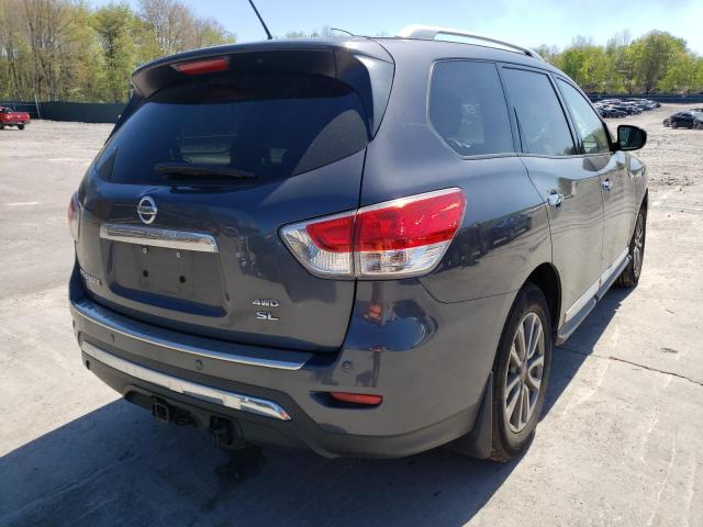 Photo 4 from auction – 2014 NISSAN PATHFINDER with VIN 5N1AR2MM7EC694464