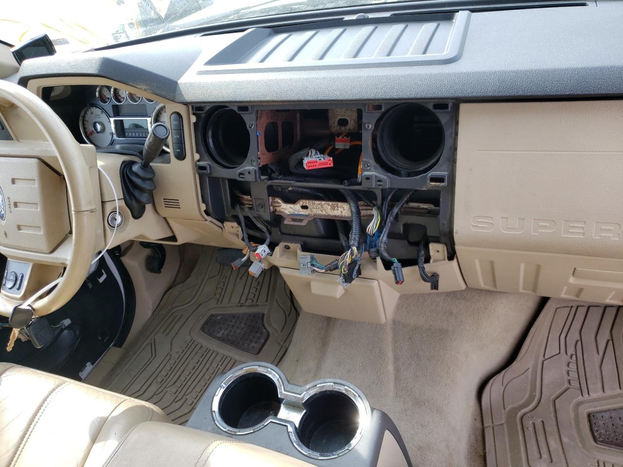 Photo 9 from auction – 2008 FORD F350 SUPER with VIN 1FTWW32RX8EA68309