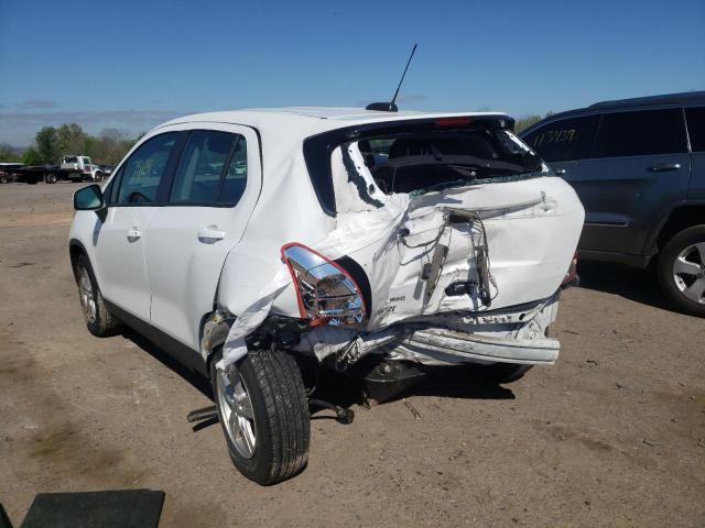 Photo 3 from auction – 2018 CHEVROLET TRAX LS with VIN KL7CJNSB5JB714215