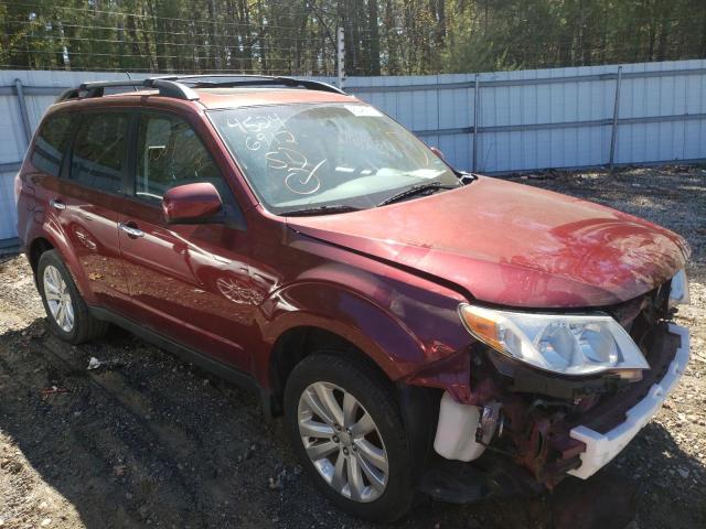 SUBARU FORESTER 2 2012 with VIN JF2SHADCXCH458065 - Photo from auction