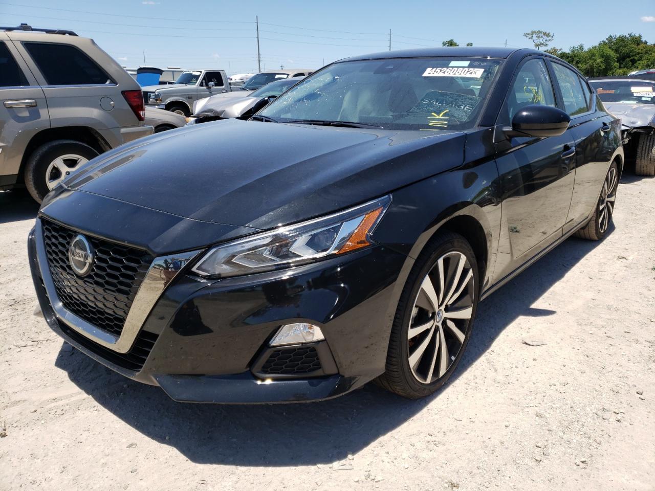 Photo 2 from auction – 2022 NISSAN ALTIMA SR with VIN 1N4BL4CV9NN329486