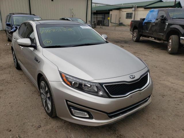 KIA OPTIMA SX 2014 with VIN 5XXGR4A65EG325733 - Photo from auction