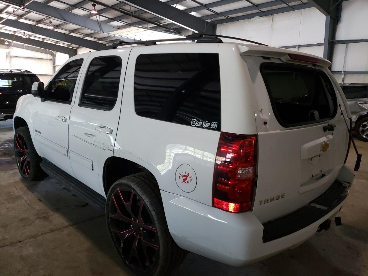 Photo 13 from auction – 2013 CHEVROLET TAHOE C150 with VIN 1GNSCAE01DR101877
