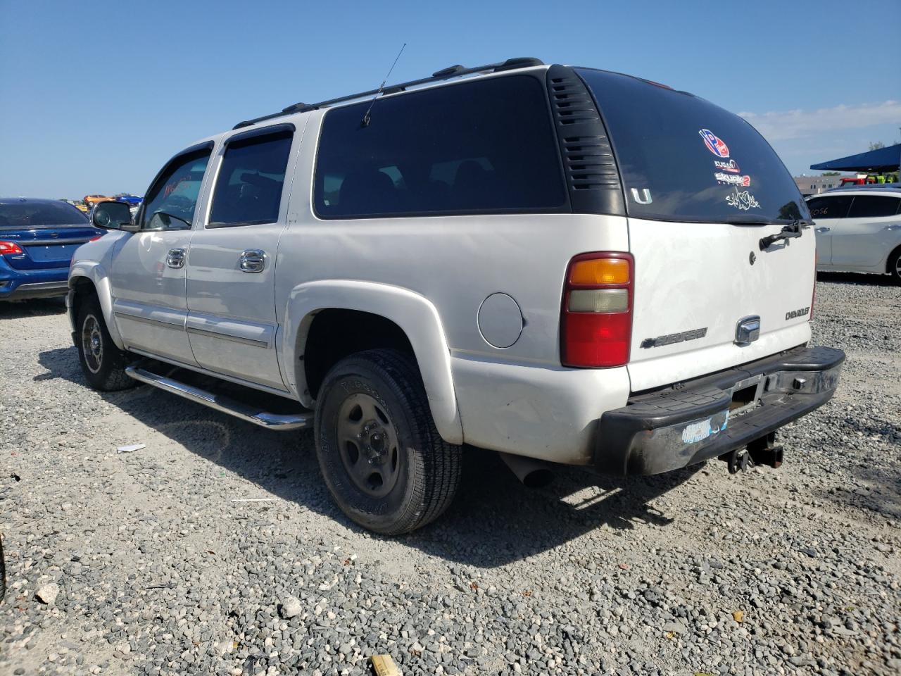 Photo 3 from auction – 2001 CHEVROLET SUBURBAN K with VIN 3GNFK16TX1G274628