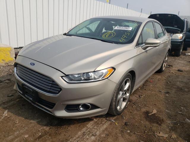 Photo 2 from auction – 2016 FORD FUSION SE with VIN 3FA6P0H71GR159746