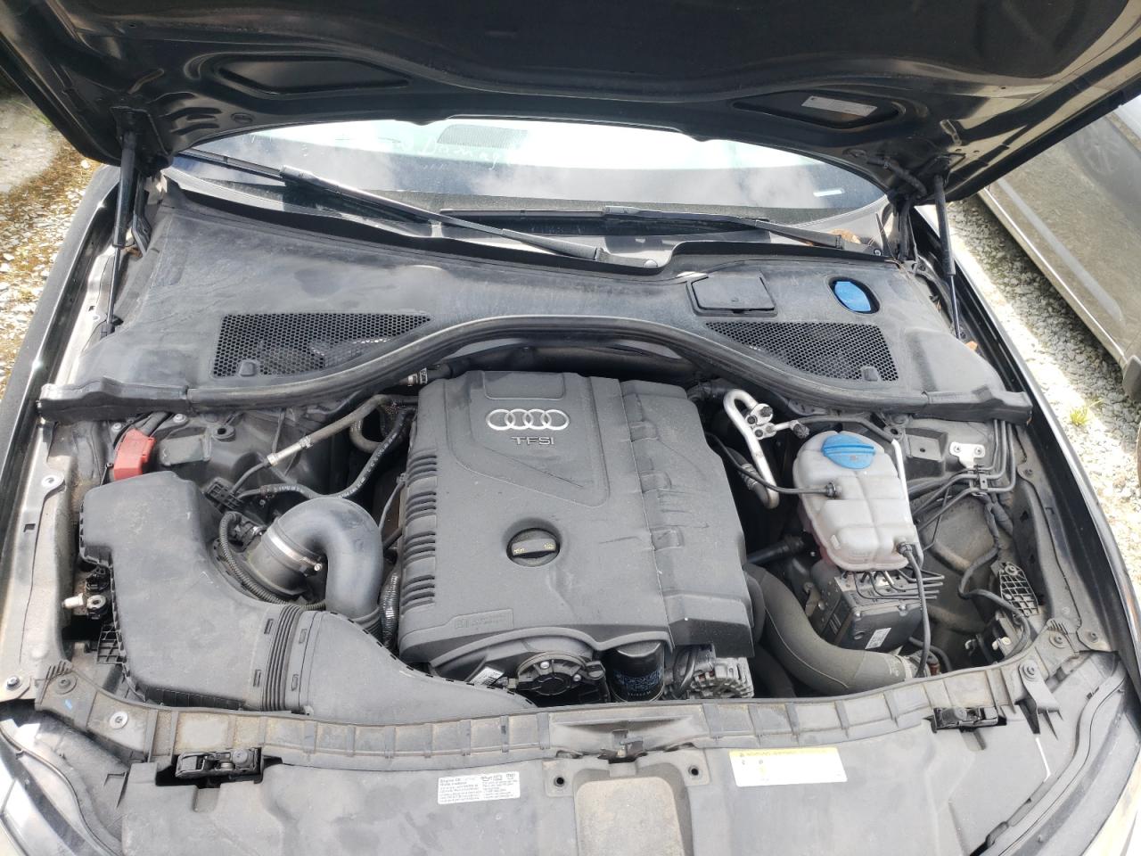 Photo 7 from auction – 2014 AUDI A6 PREMIUM with VIN WAUGFAFC8EN043125