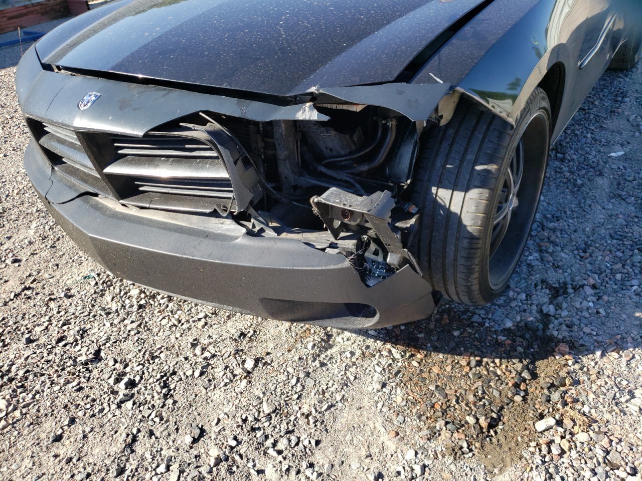 Photo 9 from auction – 2006 DODGE CHARGER SE with VIN 2B3LA43R76H475310